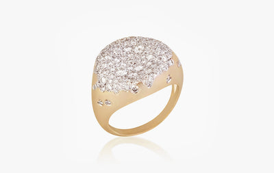 BABY MALAK ORIGINAL ICE ROUND RING
