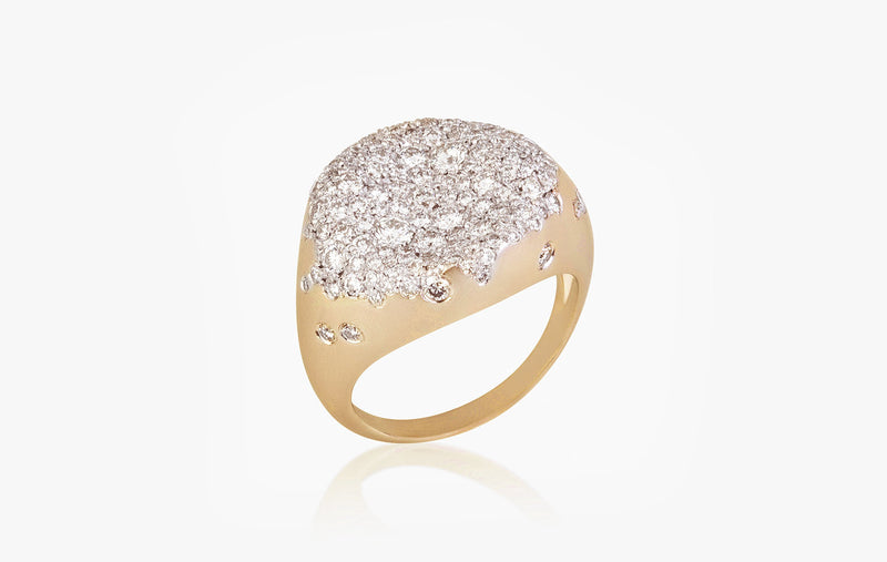 BABY MALAK ORIGINAL ICE ROUND RING