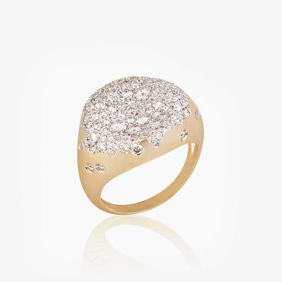 BABY MALAK ORIGINAL ICE ROUND RING