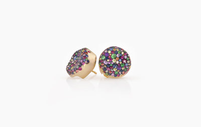BABY MALAK ORIGINAL HUG BONBON MEDIUM EARRINGS