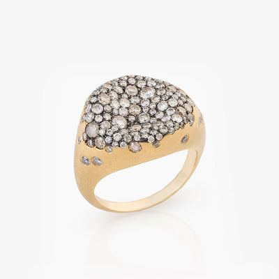 BABY MALAK ORIGINAL CHAMPAGNE ROUND RING