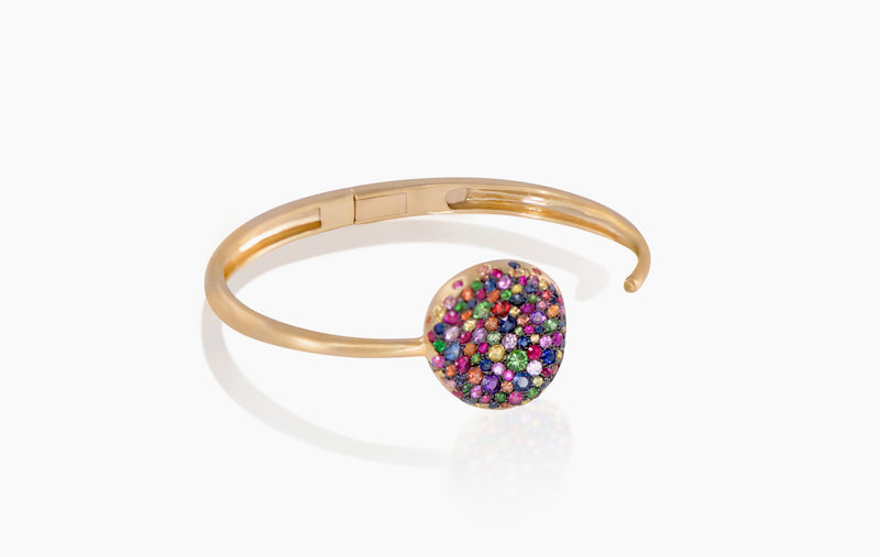 BABY MALAK ORIGINAL ROUND BONBON CUFF