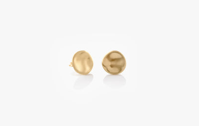 BABY MALAK MINI PURE ROUND EARRINGS