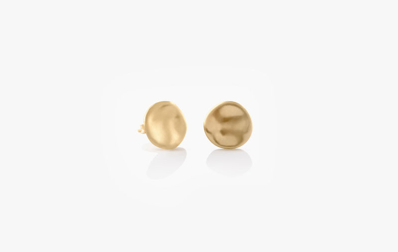 BABY MALAK MINI PURE ROUND EARRINGS