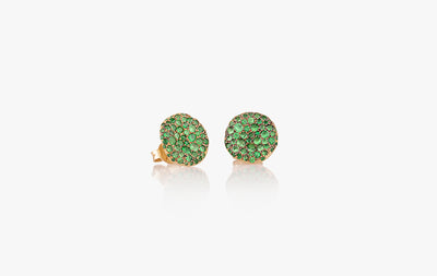 BABY MALAK ORIGINAL DROP BONBON SMALL ROUND EARRINGS