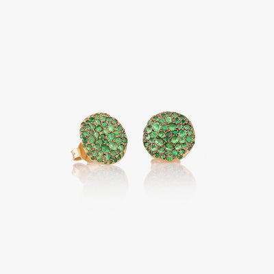 BABY MALAK ORIGINAL DROP BONBON SMALL ROUND EARRINGS