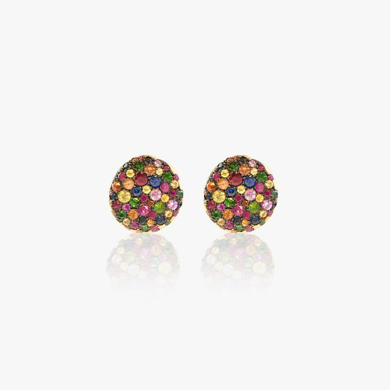 BABY MALAK ORIGINAL DROP BONBON SMALL ROUND EARRINGS