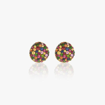 BABY MALAK ORIGINAL DROP BONBON SMALL ROUND EARRINGS