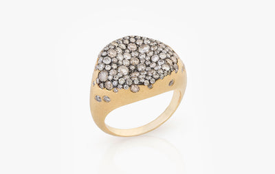 BABY MALAK ORIGINAL CHAMPAGNE ROUND RING