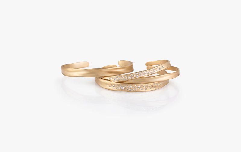BABY MALAK CHAMPAGNE THICK CUFF