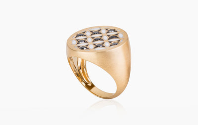 BLAT BEIRUT CIRCLE DIAMOND RING