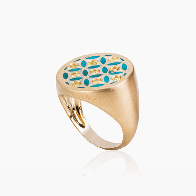 BLAT BEIRUT CIRCLE COLOR RING