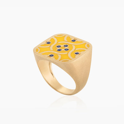 BLAT BEIRUT FLOWER COLOR RING