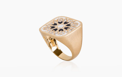 BLAT BEIRUT STAR DIAMOND RING
