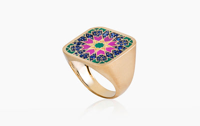 BLAT BEIRUT STAR COLOR RING