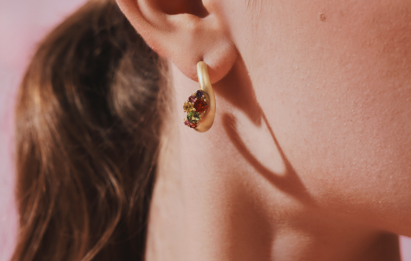 DANCING JOY DISCO EARRINGS