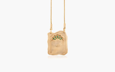 DOOR OF LUCK NECKLACE