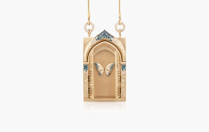 DOOR OF OPPORTUNITY NECKLACE - FREEDOM