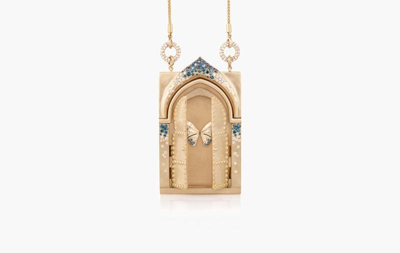 DOOR OF OPPORTUNITY NECKLACE - FREEDOM