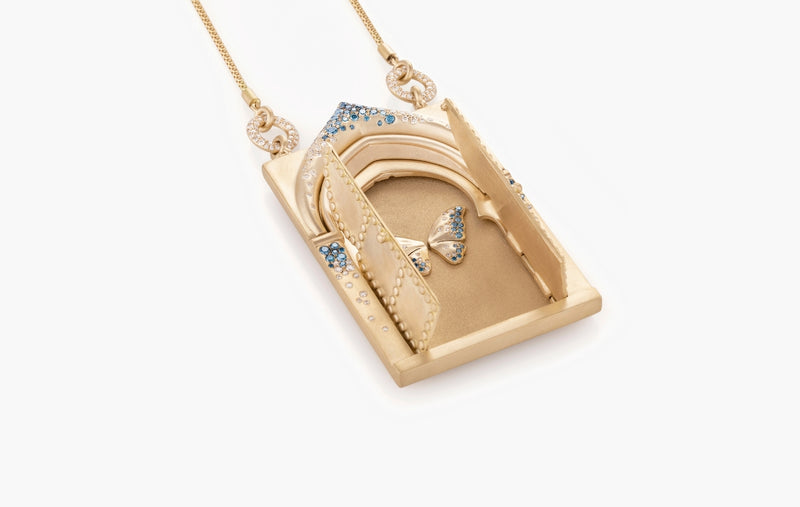 DOOR OF OPPORTUNITY NECKLACE - FREEDOM