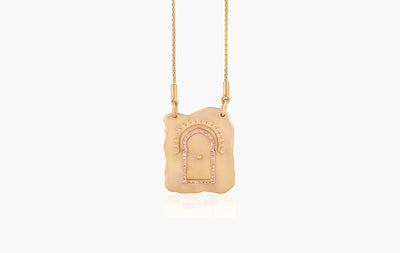 DOOR OF SELF LOVE NECKLACE