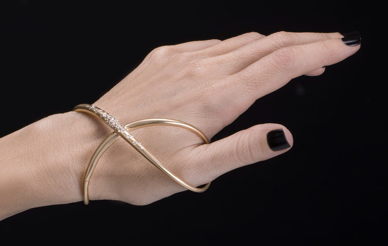 FUSE GLAMOUR WRISTBAND GREY