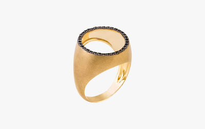 FREE ME DIAMOND ROUND RING
