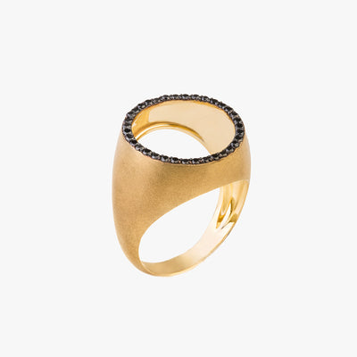 FREE ME DIAMOND ROUND RING