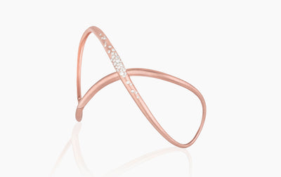 FUSE GLAMOUR WRISTBAND WHITE