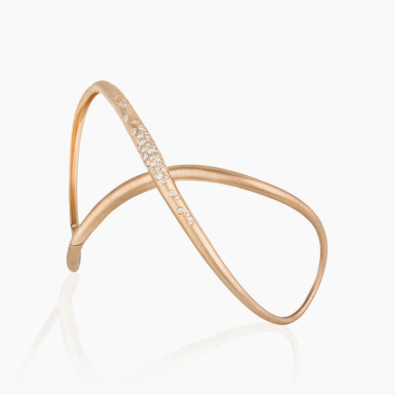 FUSE GLAMOUR WRISTBAND CHAMPAGNE
