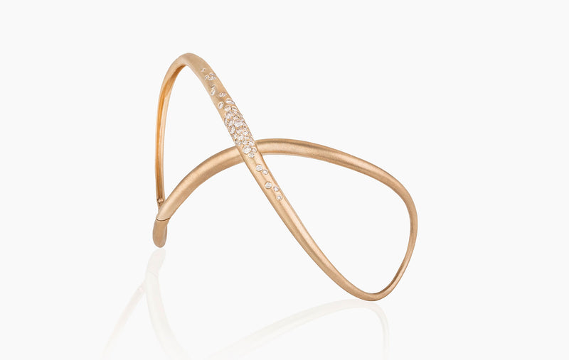 FUSE GLAMOUR WRISTBAND GREY