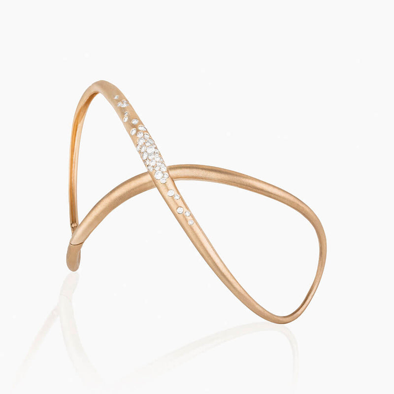 FUSE GLAMOUR WRISTBAND WHITE