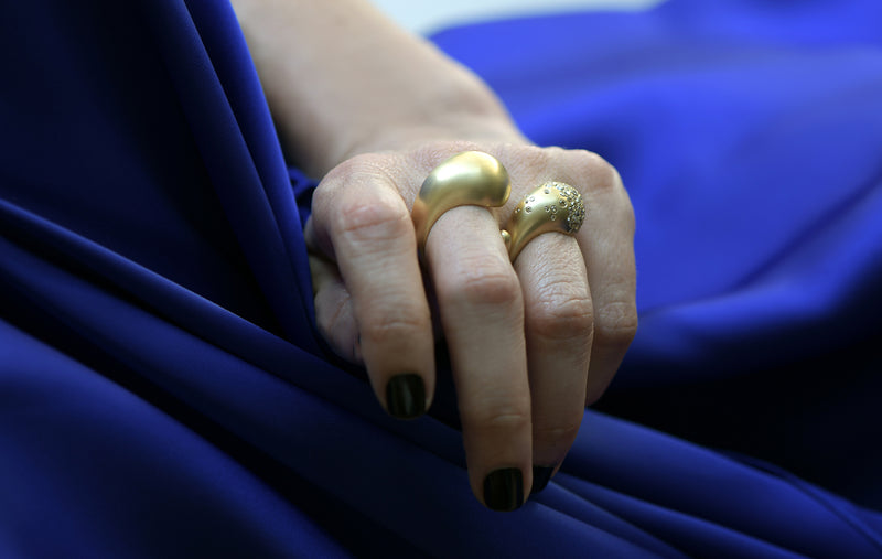 FUSE GLAMOUR RING CHAMPAGNE