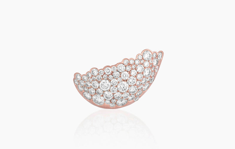 FUSE DROP SINGLE EARLOBE WHITE