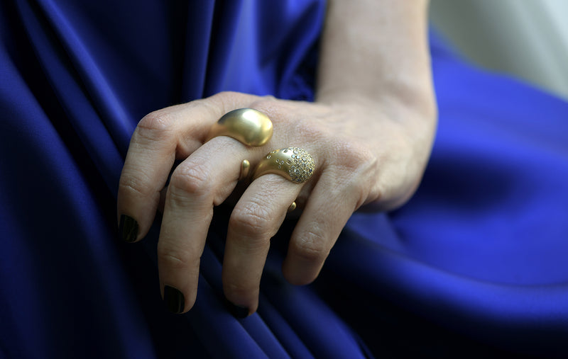 FUSE GLAMOUR RING CHAMPAGNE
