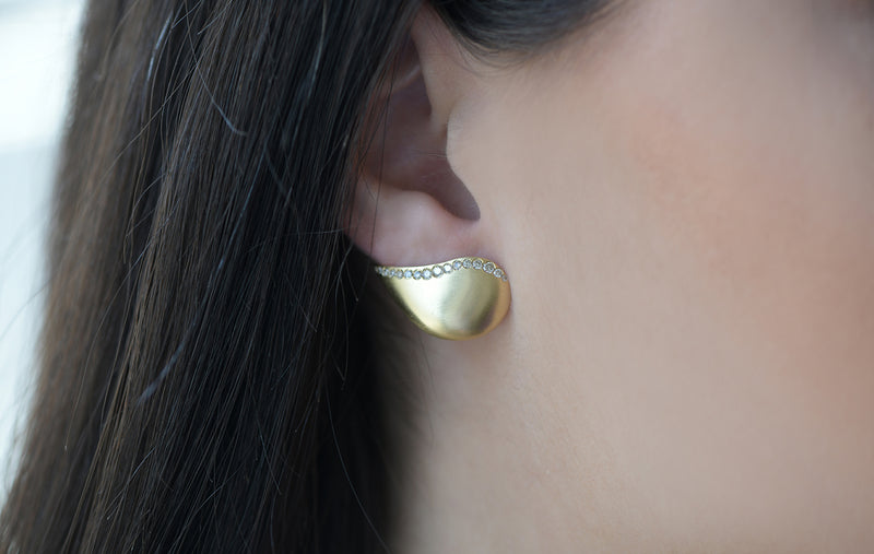 FUSE ELEGANCE SINGLE EARLOBE CHAMPAGNE