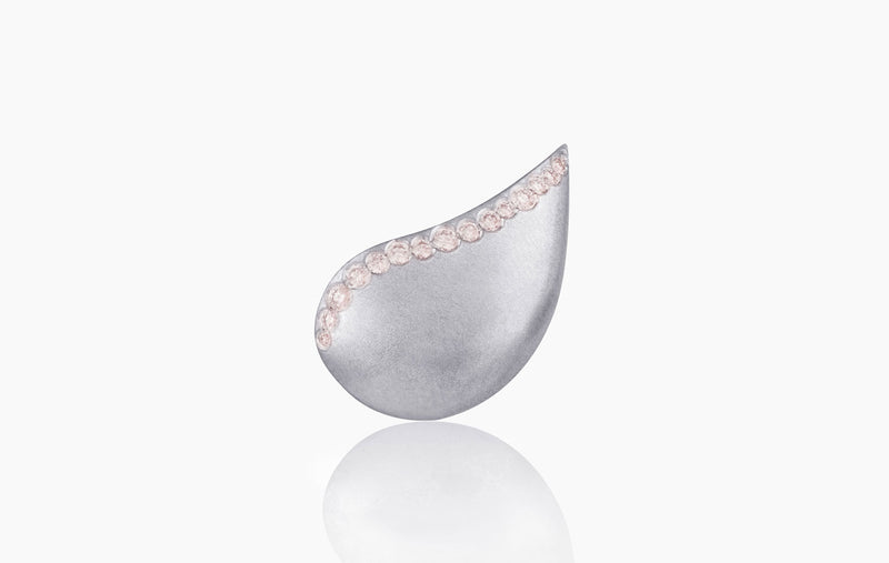 FUSE ELEGANCE SINGLE EARLOBE CHAMPAGNE