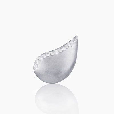 FUSE ELEGANCE SINGLE EARLOBE WHITE