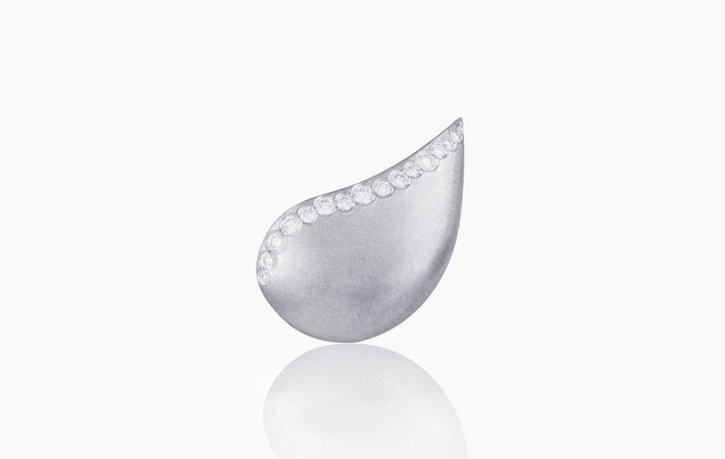 FUSE ELEGANCE SINGLE EARLOBE WHITE