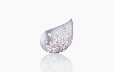 FUSE GLAMOUR SINGLE EARLOBE CHAMPAGNE