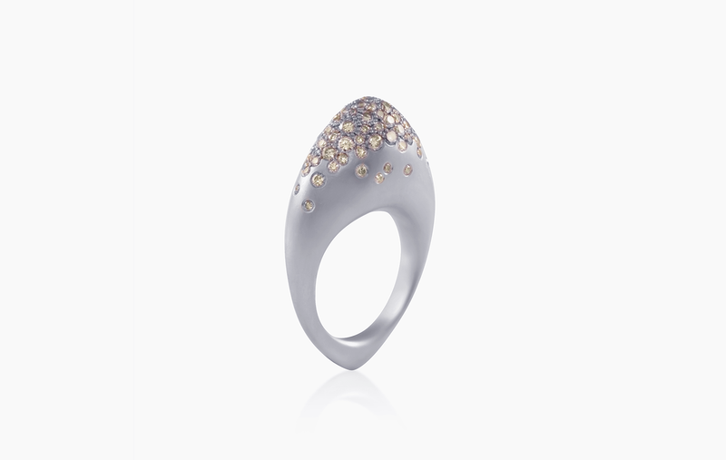 FUSE ROCK RING CHAMPAGNE