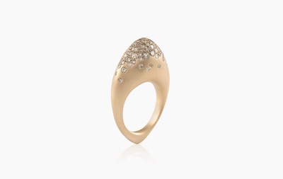 FUSE ROCK RING CHAMPAGNE