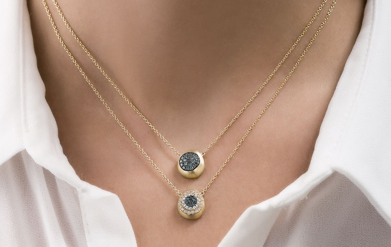 HEALING EYE BIG NECKLACE