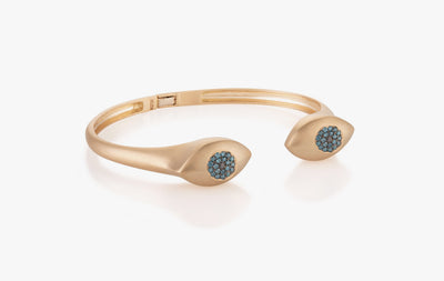 HEALING EYE MARQUISE BANGLE