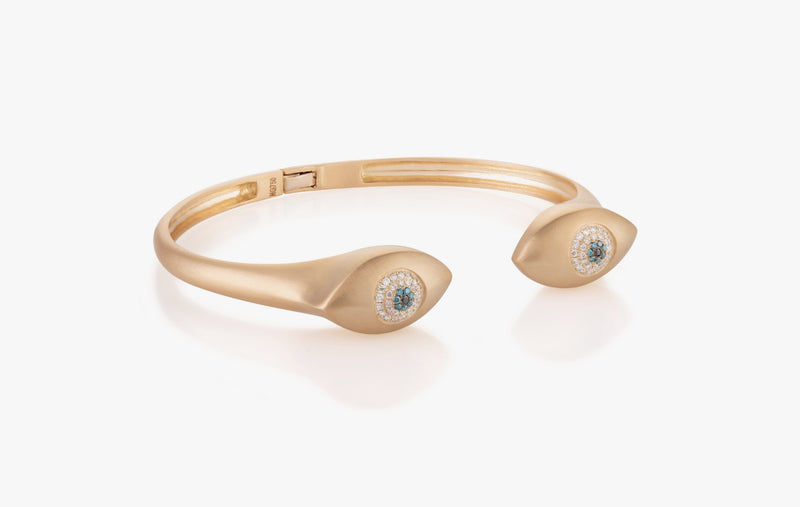 HEALING EYE MARQUISE BANGLE