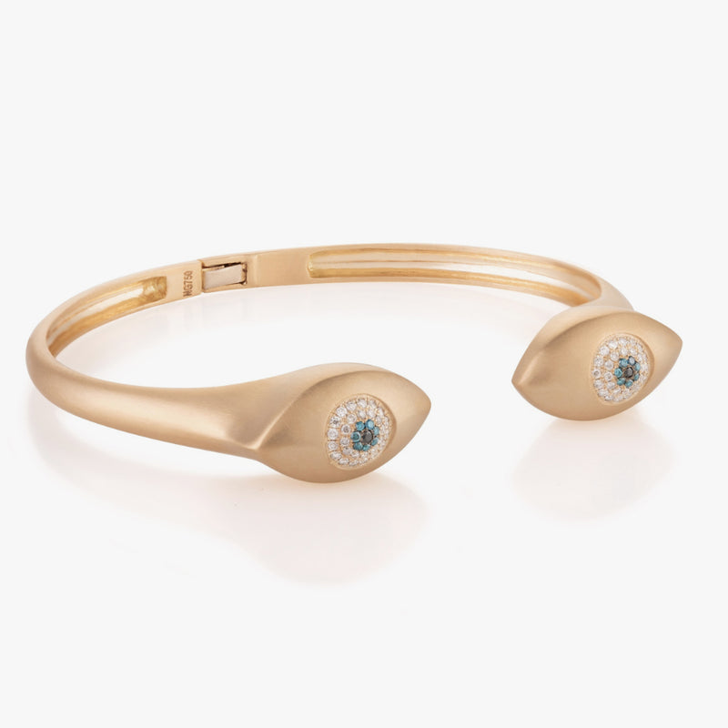 HEALING EYE MARQUISE BANGLE