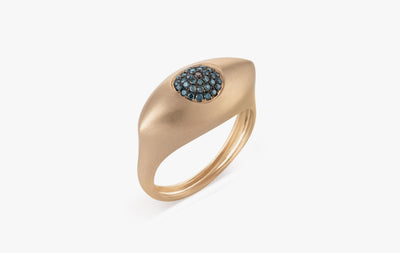 HEALING EYE MARQUISE RING