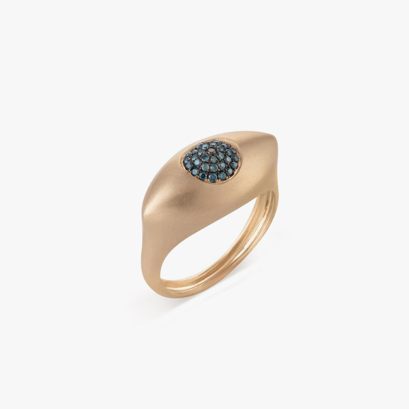 HEALING EYE MARQUISE RING