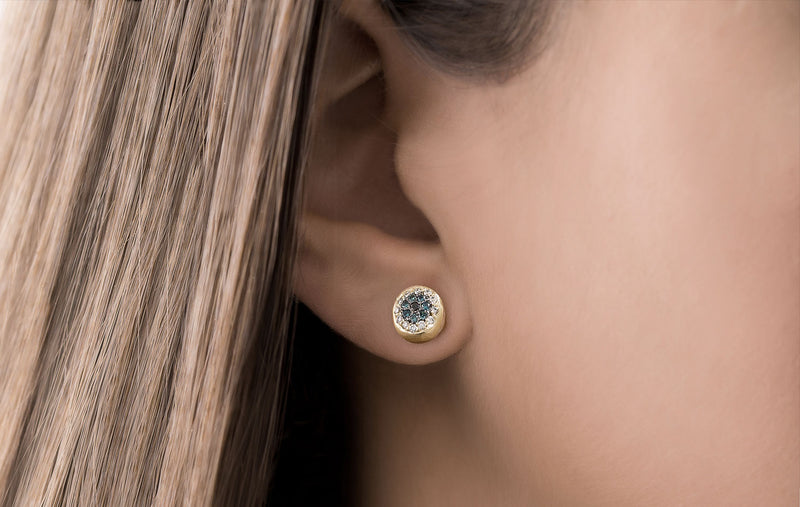 HEALING EYE SMALL EARRINGS