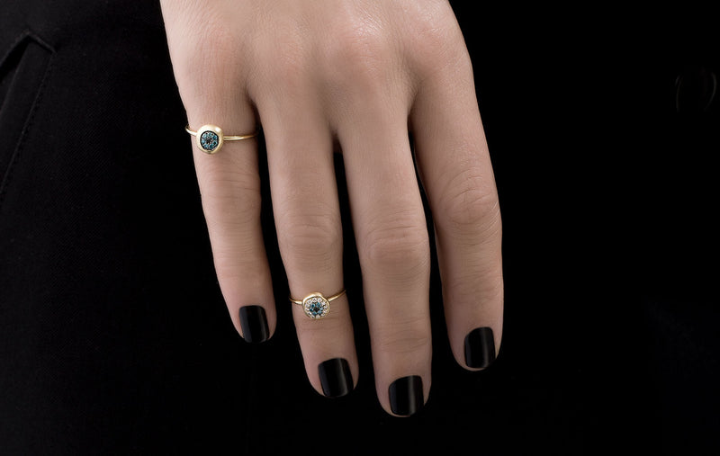 HEALING EYE SMALL RING